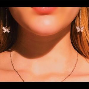 Brandy Melville style brand new silver earrings